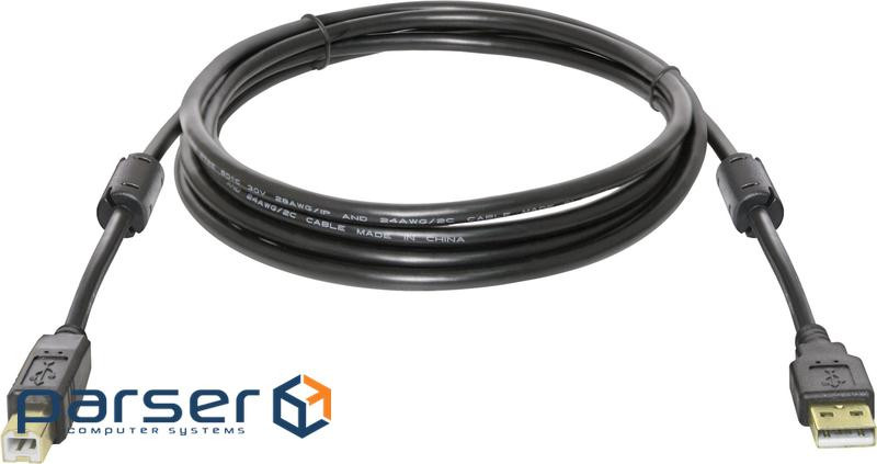 Кабель для принтера USB 2.0 AM/BM 1.8m Defender (87430)