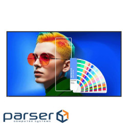 65" 16:9 IPS РК дісплей, 3840х2160, 500 кд/м2, 24/ 7, ОС Андроід 13.0, EDLA, Pantone (9H.S3MTB.DE2)