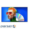 65" 16:9 IPS РК дісплей, 3840х2160, 500 кд/м2, 24/ 7, ОС Андроід 13.0, EDLA, Pantone (9H.S3MTB.DE2)