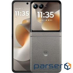 Смартфон Moto Razr 70 8/256 Hematite(Stone grey)(PBB60052UA) (PBB60052UA 8/256 Hematite)
