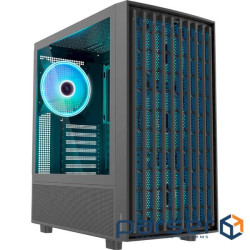 Корпус MODECOM Breeze ARGB Flow Midi Black (AT-BREEZE-MG-ARGB-10-0000)