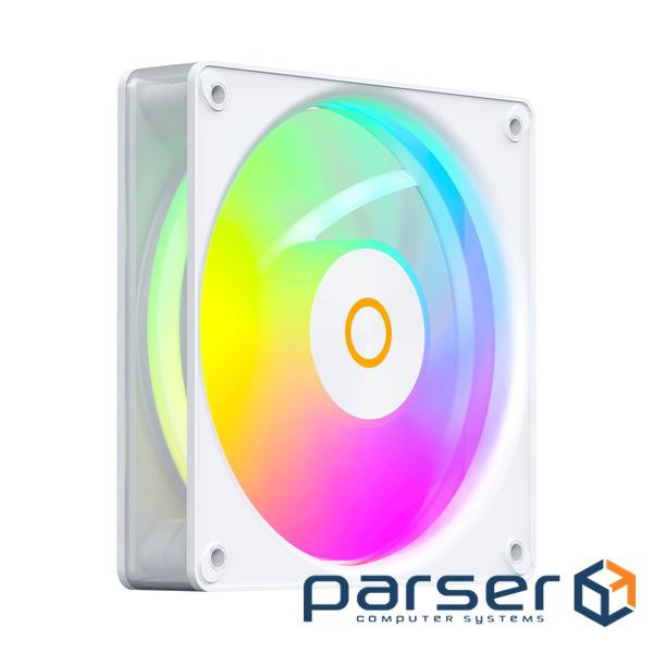 Корпусний вентилятор GAMMA F12 ELITE WH ARGB REVERSE BLADE (GAMMA-F12-WH1AM01E-GL) OCYPUS