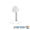 Зарядний пристрій XO Wireless 15W white (CX038.white)