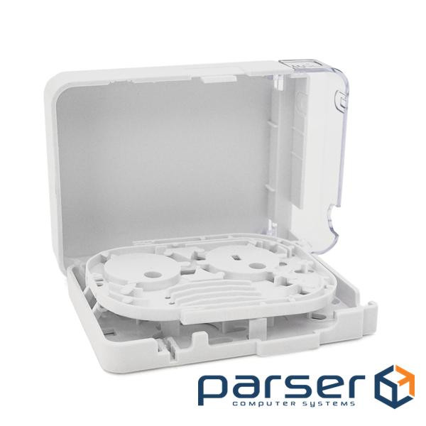 Оптоволоконна сполучна коробка Merlion ML-OP-S305, SC/LC/FC, 1 волокно 