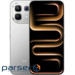 Смартфон Infinix Note 60 Pro X6878 8/256GB Frost Silver, 6.78" (2644х1208) AMOLED / Qualcomm Snapdra