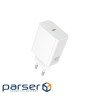 Зарядний пристрій BOROFONE BA109A USB-C PD40W white (6941991126888)