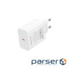 Зарядний пристрій BOROFONE BA109A USB-C PD40W white (6941991126888)