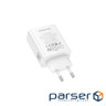 Зарядний пристрій BOROFONE BA109A USB-C PD40W white (6941991126888)