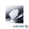 Зарядний пристрій BOROFONE BA109A USB-C PD40W white (6941991126888)