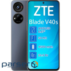 Мобільний телефон ZTE Blade V40S 6/128GB Black (993087)