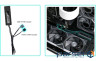 Набір кулерів для корпусу Lian Li Uni Fan SL Wireless 120 3 in 1 (G99.12SL1W3W.00 (G99.12RSL1W3W.00)