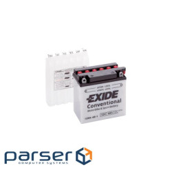 Акумулятор автомобільний EXIDE CONVENTIONAL 9Ah (+/-) (120EN) (12N9-4B-1)