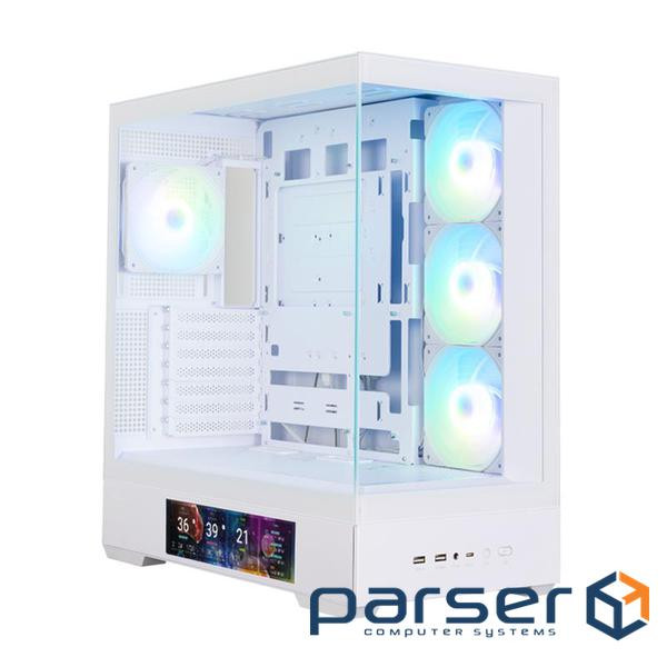 Корпус ZALMAN P40 DS White (P40DSWHITE)