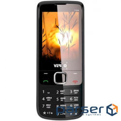 Mobile phone Verico Style F244 Black (4713095606724)