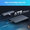 Кабель UGREEN CM219 HUB Type-C - 3xUSB with MicroUSB Power Port (Сірий ) (70336)