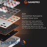 Дротова механічна клавіатура GamePro Genesis Metallic (MK110G) 87% Red switches