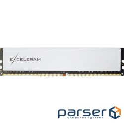 Модуль пам'яті EXCELERAM Black&White White Sark DDR4 3200MHz 16GB (EBW4163216C)
