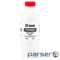 Тонер HP CLJ Pro M252/M452/M552/M553, MFP M176/M177/M277/M377, Canon LBP-610/710 (T-S-HG-HGH02M-100)