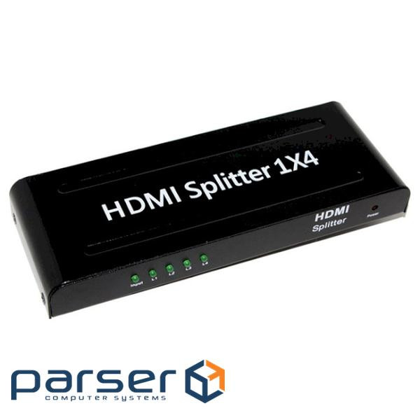 HDMI спліттер 1 → 4 ATCOM 15190