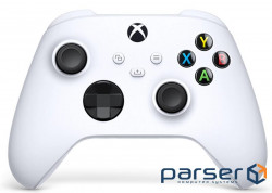 Gamepad Microsoft Xbox Wireless Controller Robot White (889842611564)
