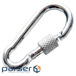 Карабін із замком APRO 6х60мм (20шт) )