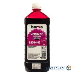 Чорнило Barva EPSON L800 / L810 / L850 / L1800 1кг MAGENTA (T6733) (L800-465)