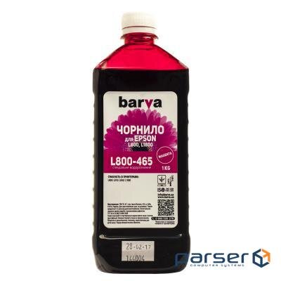 BARVA EPSON L800 / L810 / L850 / L1800 ink 1kg MAGENTA (T6733) (L800-465)