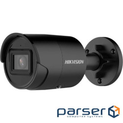 8 Мп AcuSense Bullet IP Hikvision DS-2CD2083G2-IU (BLACK) (2.8мм )