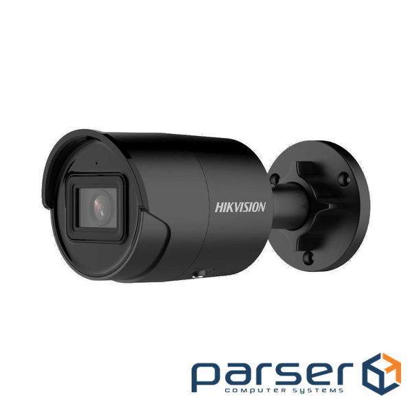 8 Мп AcuSense Bullet IP Hikvision DS-2CD2083G2-IU (BLACK) (2.8мм )