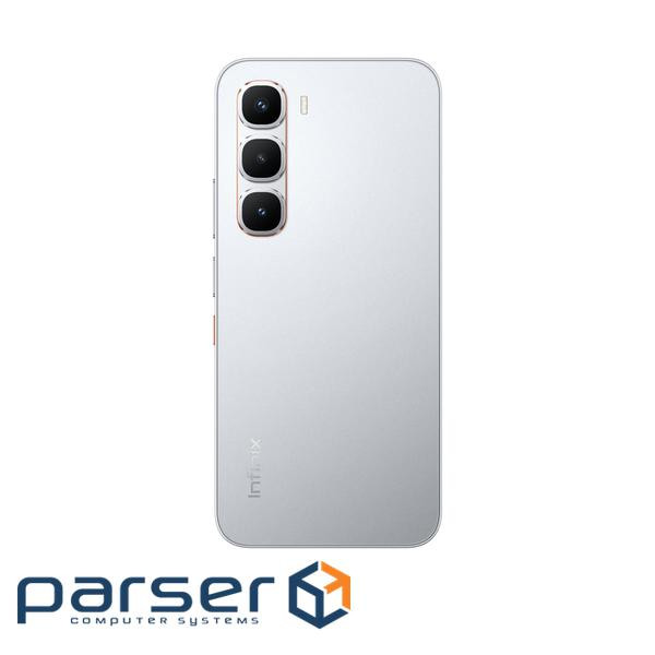 Смартфон Infinix Hot 60 Pro X6885 8/128GB Titanium Silver, 6.78" (2720х1224) AMOLED / MediaTek Helio