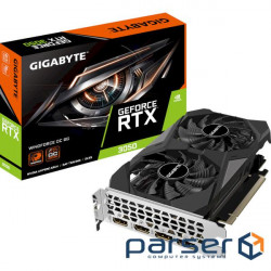 Відеокарта GIGABYTE GeForce RTX 3050 WindForce OC 6G (GV-N3050WF2OC-6GD)