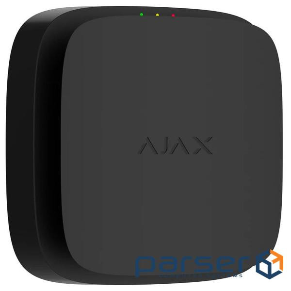 Бездротовий адресний пожежний сповіщувач димовий Ajax EN54 FireProtect ( (EN54 FireProtect(Smoke)Bl)