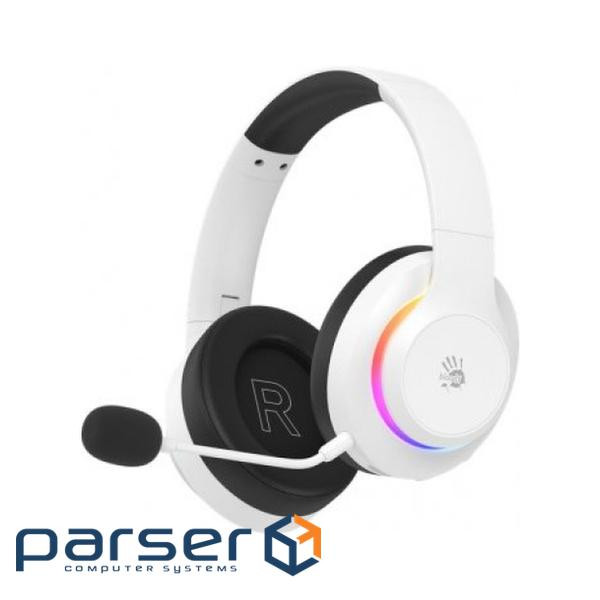 Навушники A4Tech Bloody GR520 Wireless White (4711421003117)