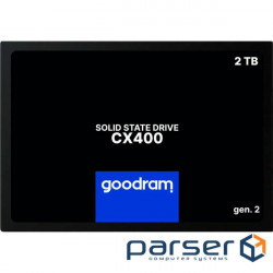 SSD GOODRAM CX400 2TB 2.5" SATA (SSDPR-CX400-02T-G2)