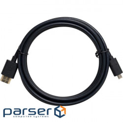 Кабель OBSBOT Micro-HDMI - HDMI v2.0 1.5м Black (OBSBOT-MICROHDMI-HDMI)
