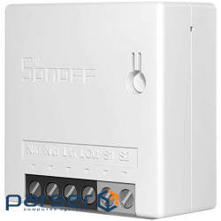 Розумний 1-канальний перемикач Sonoff WiFi MINIR2, 2200W