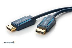 Кабель монітора-сигнальний Click Tronic DisplayPort M/M 3.0m,Casual 4K@60Hz D=6.0mm (75.07.0712-1)