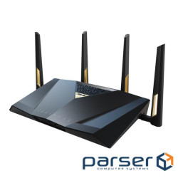 Бездротовий маршрутизатор Asus RT-BE88U (WiFi7, BE7200, 1x10GE WAN, 1xSFP+ WAN, 1x2.5GE WAN, 4xGE L