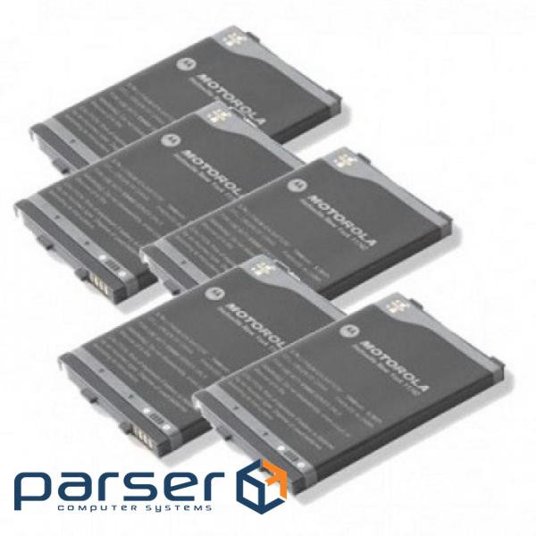 Акумуляторна батарея для ТСД Symbol/Zebra MC45 / ES40, 5 шт. (BTRY-ES40EAB02-05)