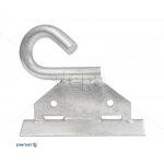 Крюк для опор оцинкований, діаметр прутка 16 мм (КІЦ -16)