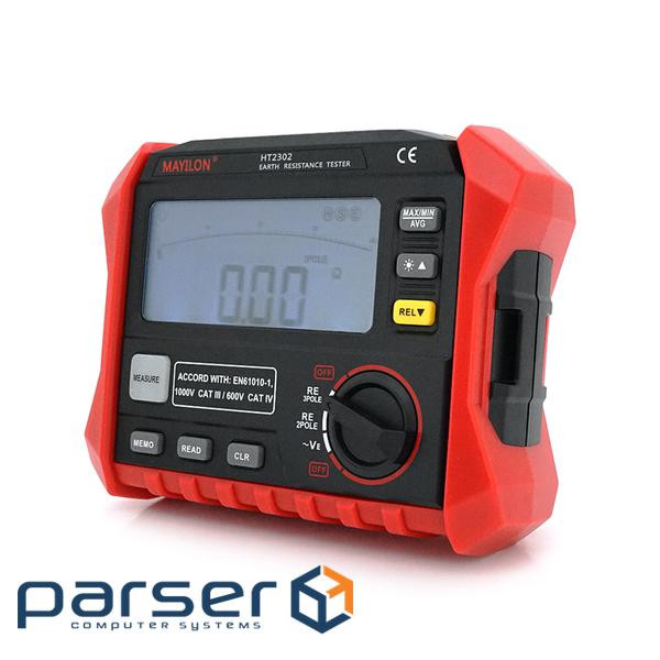 Тестер опору ізоляції (Мегаомметр) Mayilon HT-2302 ) Mayilon HT-2302