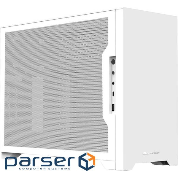 Корпус ALMORDOR Sharky 170I ITX White (ALS170IWH)