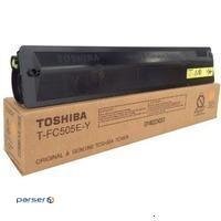 Toner cartridge Toshiba T-FC505EY YELLOW 33.6K (6AJ00000293)