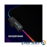 Килимок для мишки Lorgar Steller 919 RGB USB Black (LRG-GMP919)