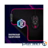 Килимок для мишки Lorgar Steller 919 RGB USB Black (LRG-GMP919)
