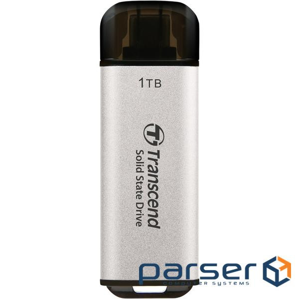 Портативний SSD TRANSCEND ESD300 1TB USB3.1 Gen2 Silver (TS1TESD300S)