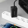 СЗУ Pocket GaN 65W (2Type-C + USB) white (WCPG65121202)