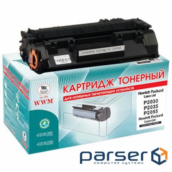 Картридж WWM для HP LJ P2035 (LC34N)