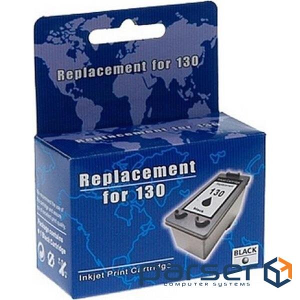 Картридж Microjet для HP №130 Black (C8767HE) (HC-F35L)