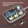 Мережевий фільтр COLORWAY CW-CHE34PDW White, 3 розетки, 2xUSB-C, 2xUSB, 2м 